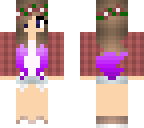 brown to purple