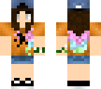 camp half blood girl