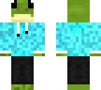 casual frog with sweatshirt
