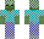 chain-mail armored zombie