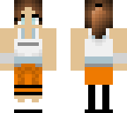 chell from portal 2