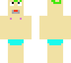 clown swimsuit