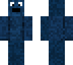 cookie monster with big suprise under it