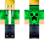 creeper hoodie