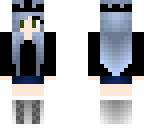 crowned goth girl