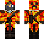 custom lava ninja