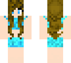cute bikini highschool girl