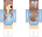 cute blue