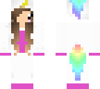 cute derpy unicorngirl