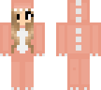 cute pink dino