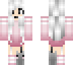 cute pink girl