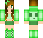 cute slime girl