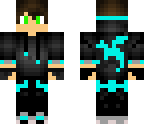 cyan dragon gamer