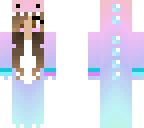dino girl edit