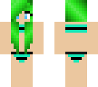 dragongirl with bikini