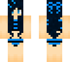 edited swimwear skin