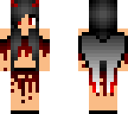 evil demon girl