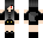 evil wolf girl zane