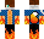 fire fox abs flannel