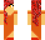 fire girl by steph