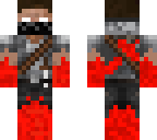 fire herobrine