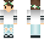 flower chibi boy