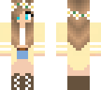 flower crown girl