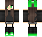 girl green