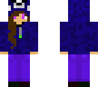 girl in special hoodie