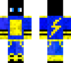 gold robot ninja