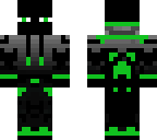 green blue enderman