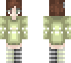 green chibi girl