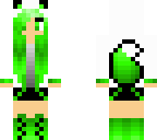 green fox