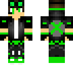 green gamer pilot