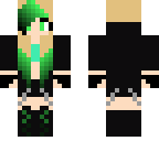 green girl