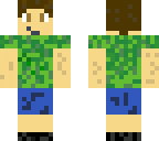 green shirt summer guy