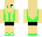 green track girl