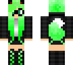 green wolf