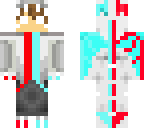 herobrine fire and ice dragon