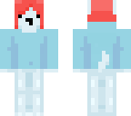 hooded anthro red tem