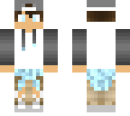 light blue boy