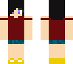 lora agustus minecraft skin
