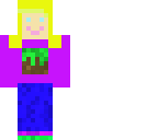 minecraft girl