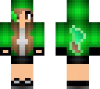 my skin leafeon