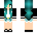 neon girl edit