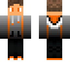 orange and blackwhite guy