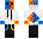 orange and blue slime