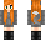 orange haired leona