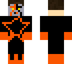 orange stardust