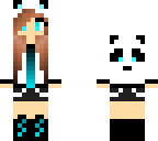 panda girl